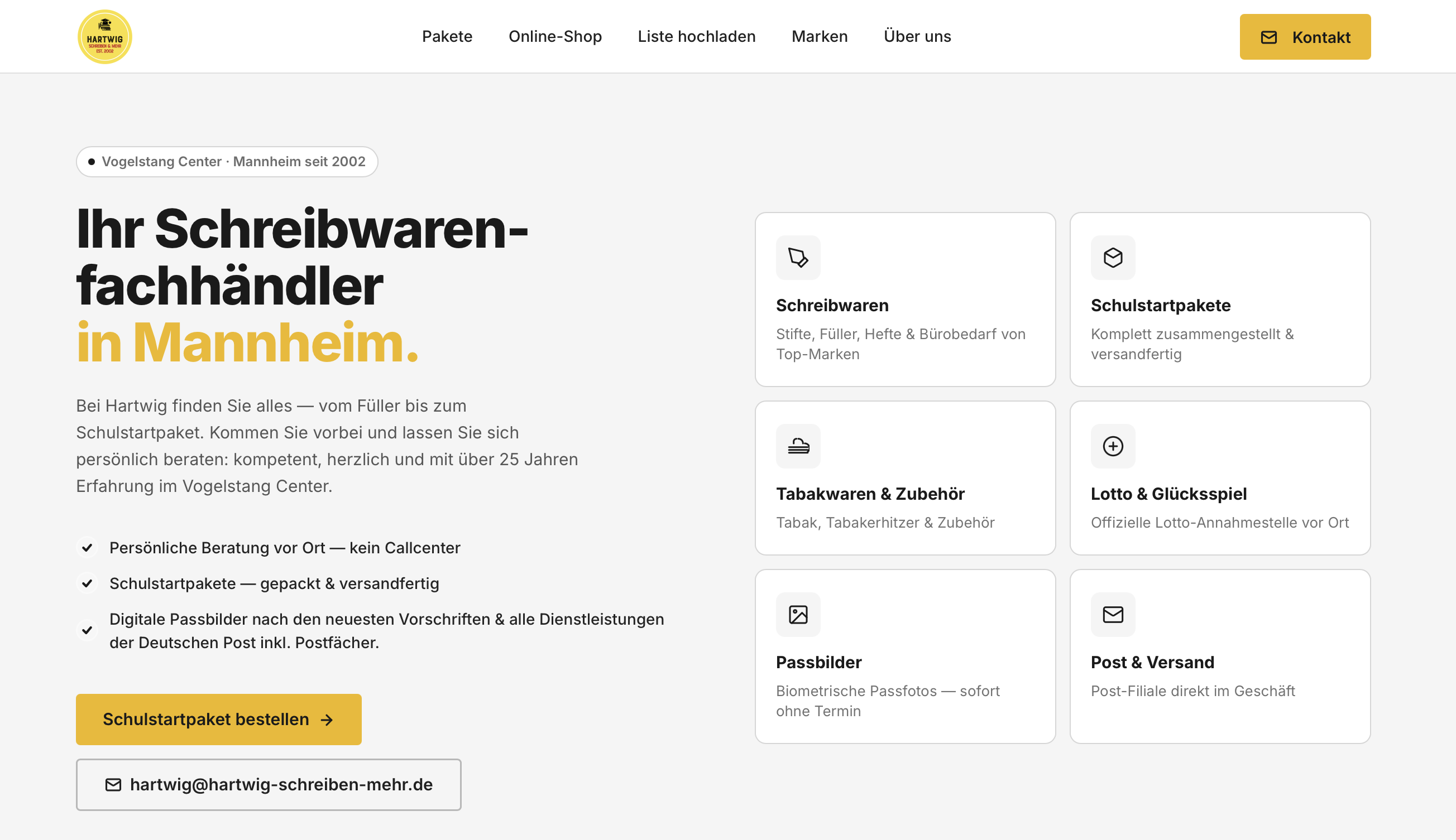 Hartwig schulstartpaket.de